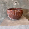 Large Bauer Indian Bowl Redware Planter #1