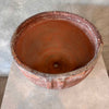 Large Bauer Indian Bowl Redware Planter #1