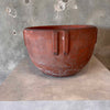 Large Bauer Indian Bowl Redware Planter #2