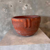 Large Bauer Indian Bowl Redware Planter #2