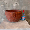 Large Bauer Indian Bowl Redware Planter #2