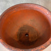 Large Bauer Indian Bowl Redware Planter #2