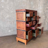 Early 20th Century Tiger Oak Antique Catalog File Cabinet Made By Globe