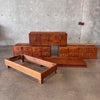 Early 20th Century Tiger Oak Antique Catalog File Cabinet Made By Globe