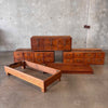 Early 20th Century Tiger Oak Antique Catalog File Cabinet Made By Globe