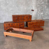 Early 20th Century Tiger Oak Antique Catalog File Cabinet Made By Globe