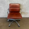 Mid Century Modern Style Leather Chair
