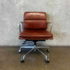 Mid Century Modern Style Leather Chair