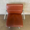 Mid Century Modern Style Leather Chair