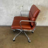 Mid Century Modern Style Leather Chair