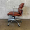 Mid Century Modern Style Leather Chair