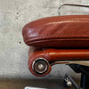 Mid Century Modern Style Leather Chair