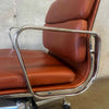 Mid Century Modern Style Leather Chair