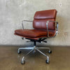 Mid Century Modern Style Leather Chair
