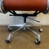 Mid Century Modern Style Leather Chair