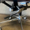 Mid Century Modern Style Leather Chair