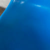 Vintage Mid Century Modern Blue Shell Chair by Techfab