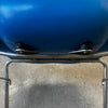 Vintage Mid Century Modern Blue Shell Chair by Techfab