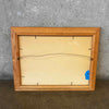 Vintage Mid Century Asian Themed Paint by Numbers Painting