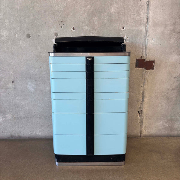 Vintage American Dental Cabinet #1 in Robins Egg