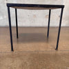 Tiled Patio Side Table With Spanish Dancer Scene