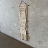Hanging Macrame