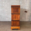 Early 20th Century Tiger Oak Antique Catalog File Cabinet Made By Globe