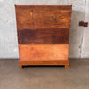 Early 20th Century Tiger Oak Antique Catalog File Cabinet Made By Globe