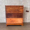 Early 20th Century Tiger Oak Antique Catalog File Cabinet Made By Globe