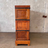 Early 20th Century Tiger Oak Antique Catalog File Cabinet Made By Globe