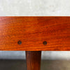 Vintage Mid Century Modern Slat Bench / Coffee Table
