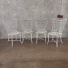 Set of Four Mid Century Modern Homecrest Patio Chairs
