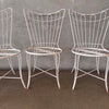 Set of Four Mid Century Modern Homecrest Patio Chairs