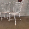 Set of Four Mid Century Modern Homecrest Patio Chairs