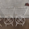 Set of Four Mid Century Modern Homecrest Patio Chairs