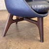 Pair of SOLO Lounge Chairs By De La Espada - Made in Portugal
