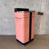 Vintage American Dental Cabinet #2 in Salmon