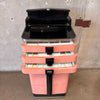 Vintage American Dental Cabinet #2 in Salmon
