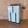 Vintage American Dental Cabinet #3 in Robins Egg