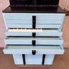Vintage American Dental Cabinet #3 in Robins Egg