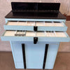 Vintage American Dental Cabinet #3 in Robins Egg