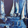 Ships Oil Painting - Signed