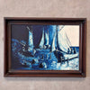 Ships Oil Painting - Signed