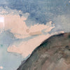 Framed Moro Bay Watercolor - Signed