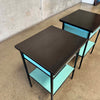 Pair of Mid Century Vista Of California Nightstands