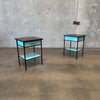 Pair of Mid Century Vista Of California Nightstands