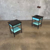 Pair of Mid Century Vista Of California Nightstands