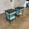 Pair of Mid Century Vista Of California Nightstands