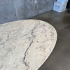 Vintage Marble Italian Dining Table Circa 1975