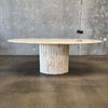 Vintage Marble Italian Dining Table Circa 1975